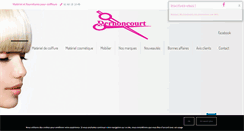 Desktop Screenshot of dernoncourt.fr
