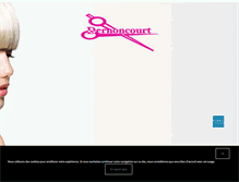 Tablet Screenshot of dernoncourt.fr